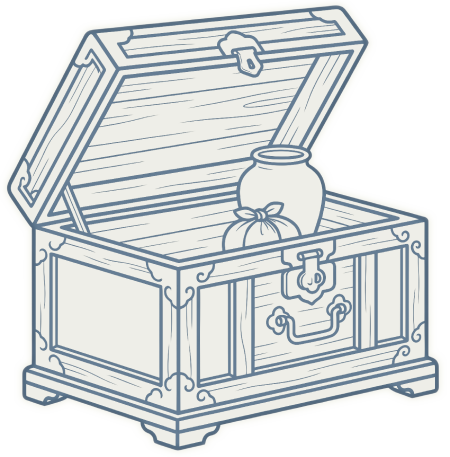 Tekushi crate illustration
