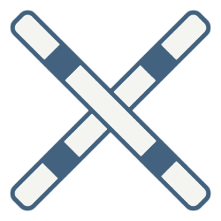 Tekushi cross illustration
